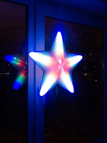 Подвесной светодиодный светильник «Звезда » Uniel ULD-H4748-045/DTA MULTI IP20 STAR UL-00001404 фото 4